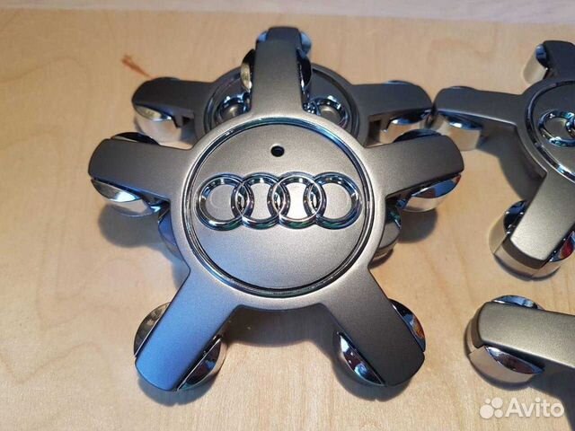 Заглушки литых дисков Audi Заглушки литых дисков Audi