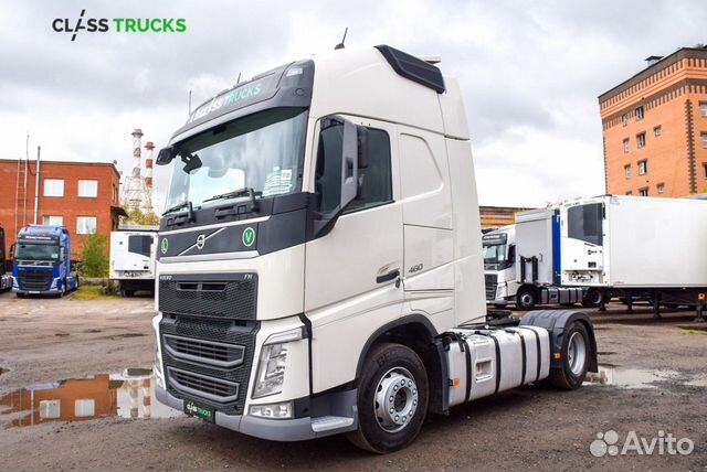 Тягач Volvo FH 460 Тягач Volvo FH 460