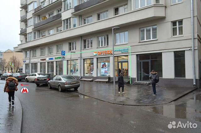 Арендный бизнес (ортопедический салон) у м. Красны