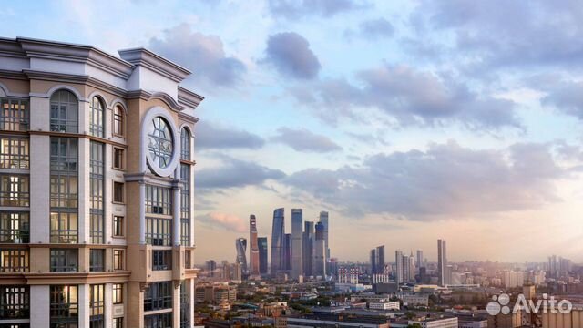 1-к квартира, 46.1 м², 13/21 эт.