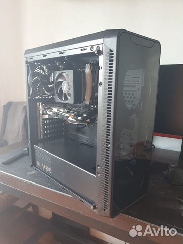 Игровой компьютер Ryzen 5 1600/DDR4 16/RX570 8GB Игровой компьютер Ryzen 5 1600/DDR4 16/RX570 8GB