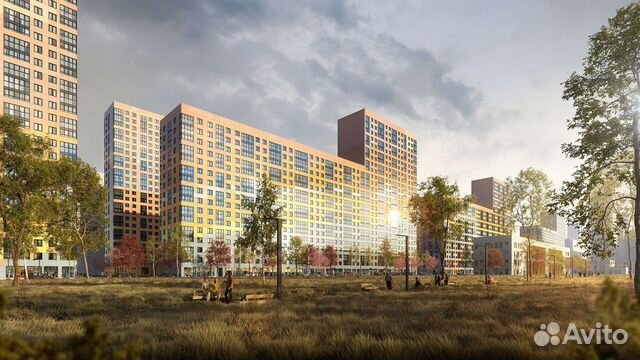 2-к квартира, 61.5 м², 22/25 эт. 2-к квартира, 61.5 м², 22/25 эт.