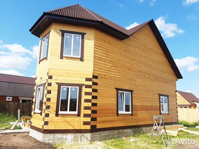 Дом 140 м² на участке 6 сот. Дом 140 м² на участке 6 сот.
