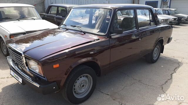 ВАЗ 2107 1.6 МТ, 2011, 3 000 км