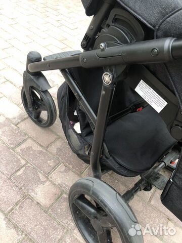 Коляска Adamex Reggio 3в1 Коляска Adamex Reggio 3в1