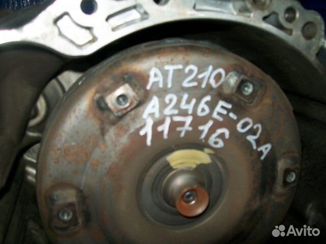 АКПП Toyota Carina AT210 4AGE 1998 АКПП Toyota Carina AT210 4AGE 1998