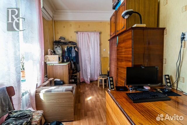 Комната 12 м² в 1-к, 2/2 эт.