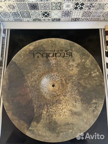 Тарелка Istanbul Agop Turk custom crash 18’ Тарелка Istanbul Agop Turk custom crash 18’