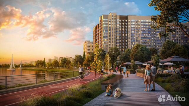 1-к квартира, 40.7 м², 11/17 эт.