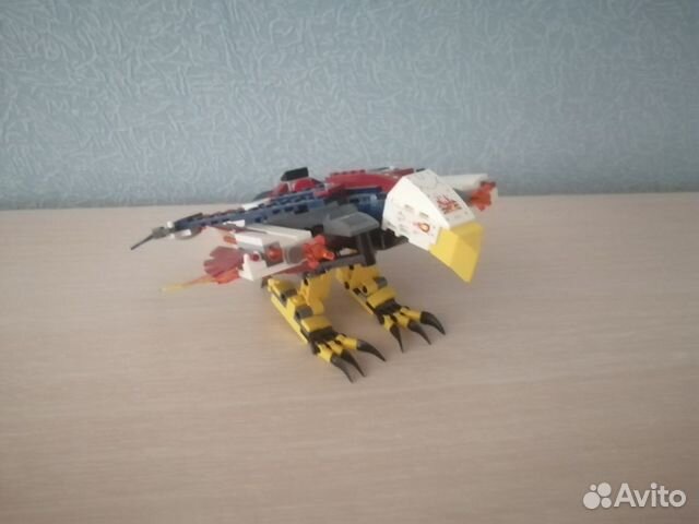 Lego Chima Огненный истребитель Орлицы эрис Lego Chima Огненный истребитель Орлицы эрис