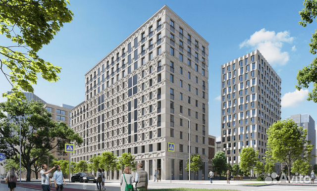 3-к квартира, 81 м², 6/16 эт. 3-к квартира, 81 м², 6/16 эт.