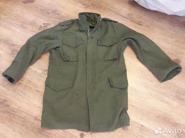 Контрактная куртка армия США S