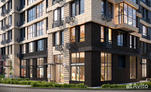 1-к квартира, 43.1 м², 2/8 эт.