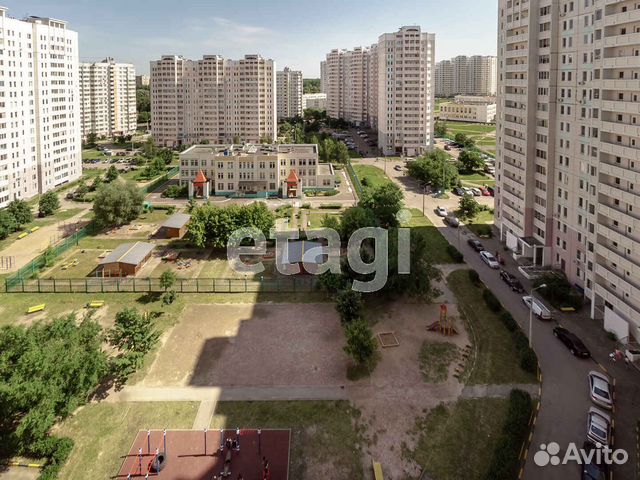 1-к квартира, 39 м², 12/17 эт.