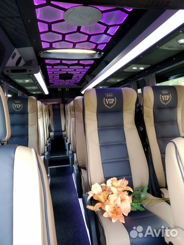 Заказ аренда микроавтобуса мерседеc спринтер виано