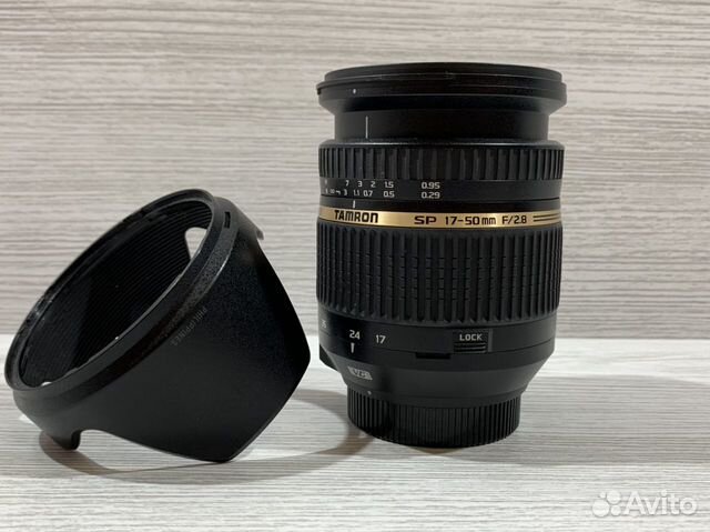 Tamron 17-50mm 2.8 XR Di II VC (Nikon F)