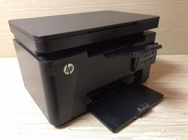 Принтер мфу HP Laser Jet Pro MFP M125R Принтер мфу HP Laser Jet Pro MFP M125R