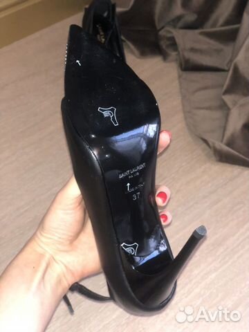 Туфли Saint Laurent Туфли Saint Laurent
