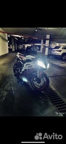 Yamaha yzf r6