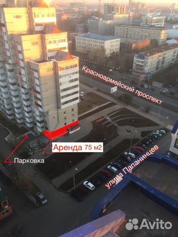 Аренда помещения, 75 м² Аренда помещения, 75 м²