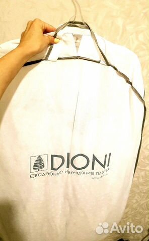 Свадебное платье Dioni (вечернее, выпускное) Свадебное платье Dioni (вечернее, выпускное)