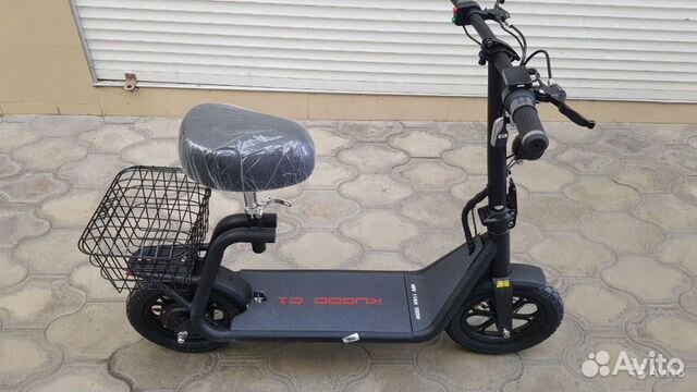 Электросамокат Kugoo C1 Электросамокат Kugoo C1