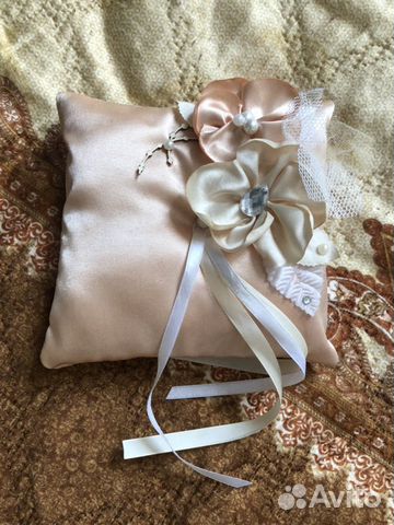 Подушечка для колец