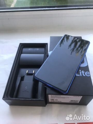 Samsung Galaxy S10 lite/128gb. Новый