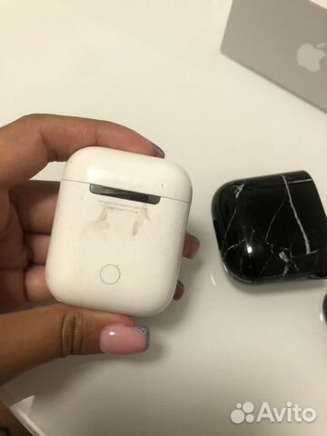 Беспроводные наушники AirPods (оригинал) Беспроводные наушники AirPods (оригинал)