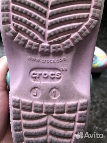 Crocs j1, кроксы 31-32 размер Crocs j1, кроксы 31-32 размер