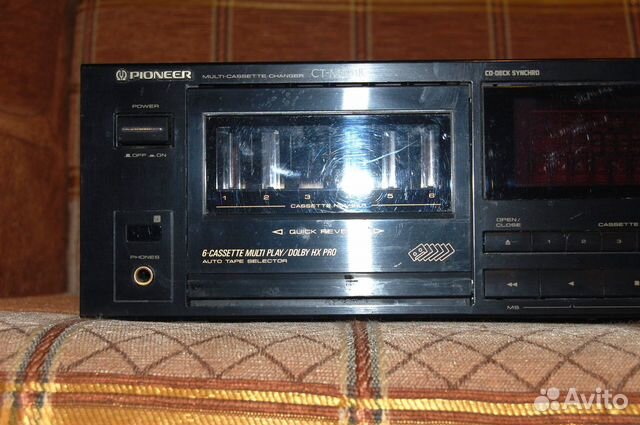 Кассетная дека Pioneer CT - M601R