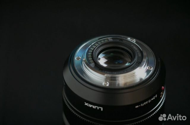 Panasonic 12mm f/1.4 (H-X012, MFT, M43)