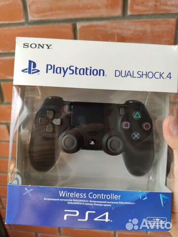 PS4 геймпад Dualshock v2 черный PS4 геймпад Dualshock v2 черный