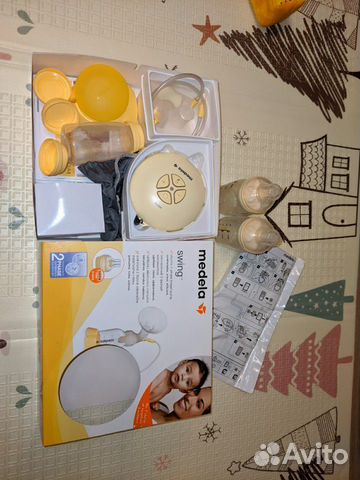 Молокоотсос электрический Medela Swing Молокоотсос электрический Medela Swing