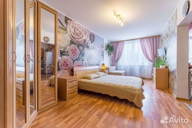 

1-к. квартира, 47 м², 2 кровати