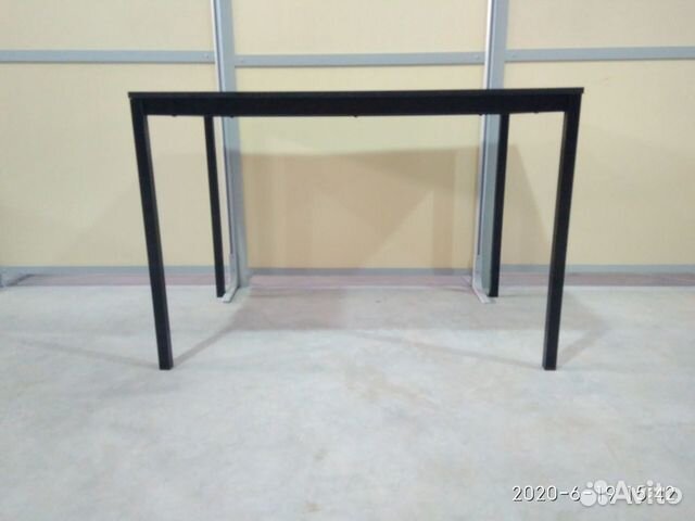 Стол Икея обеденный черный Стол Икея обеденный черный