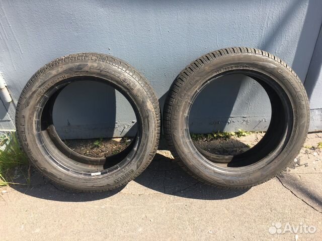 Шины Pirelli Euforia 195/55 R16 87V Run Flat