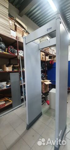 Арочный металлодетектор