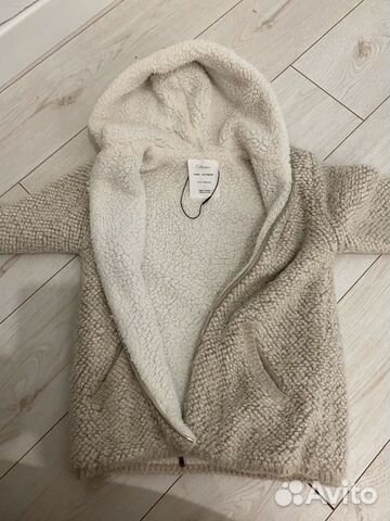 Куртка детская - тепленькая на 3-4 года б/у, Zara Куртка детская - тепленькая на 3-4 года б/у, Zara