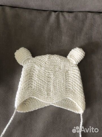 Шапочки для малыша от 0 до 4 мес