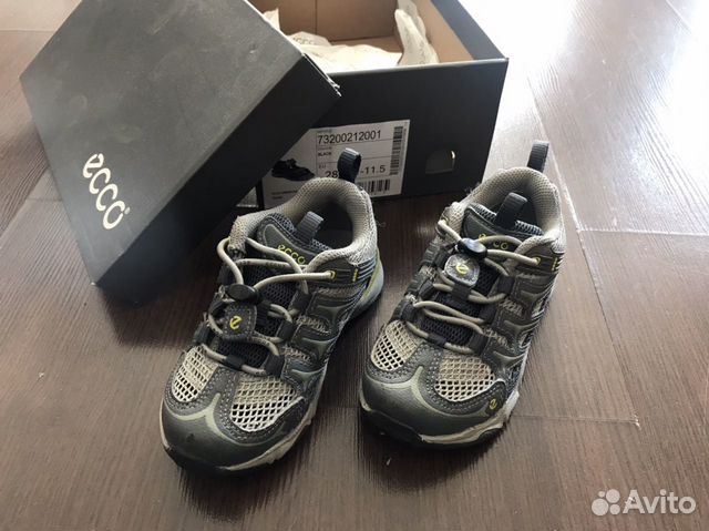 Кроссовки детские Ecco 24р