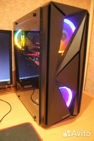 Игровой I7 3930K/RX580/16gb/ssd/hdd/650WT Игровой I7 3930K/RX580/16gb/ssd/hdd/650WT