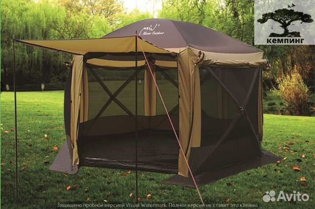 Шатер-автомат (1 вход) mimir 2905-0011