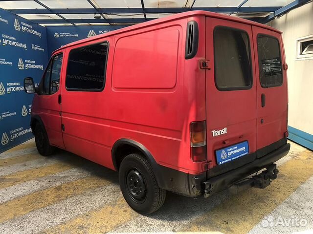 Ford Transit 2.5 CDi MT (69 л.с.) 1998г Ford Transit 2.5 CDi MT (69 л.с.) 1998г