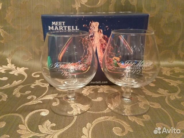 Бокалы коньячные martell Бокалы коньячные martell
