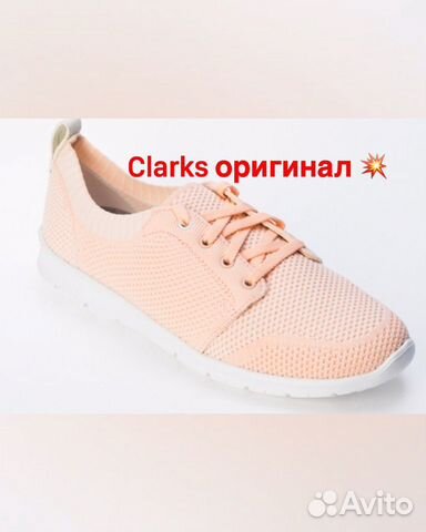 Кроссовки размер 38 новые Clarks Кроссовки размер 38 новые Clarks