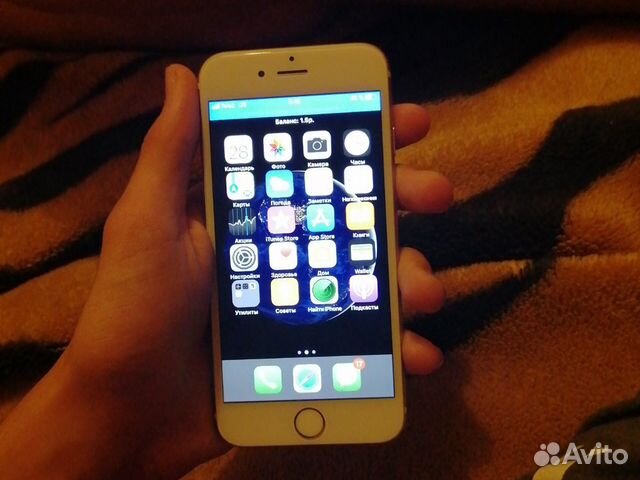 Телефон iPhone 6