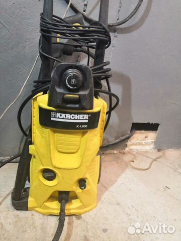 Мойка высокого давления karcher к 4.600