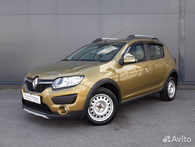 Renault Sandero Stepway 1.6 AT, 2015, 80 695 км Renault Sandero Stepway 1.6 AT, 2015, 80 695 км
