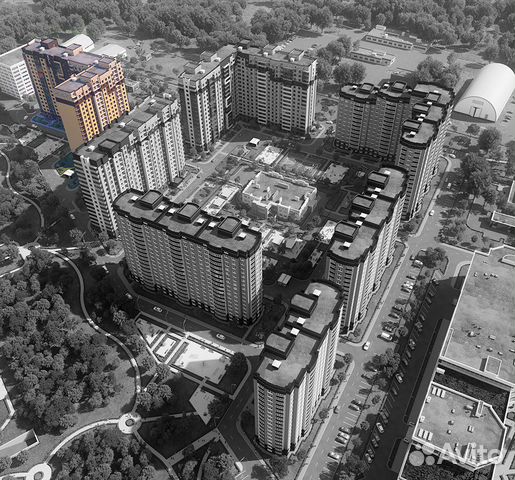 3-к квартира, 87.2 м², 4/17 эт.